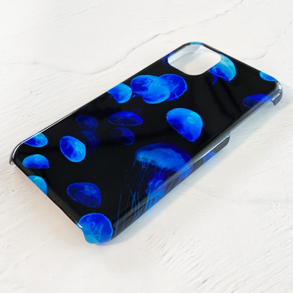 Floating Jellyfish iPhone Case Hard Case Smartphone Case / Jelly 第4張的照片