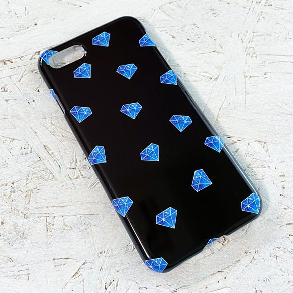 Diamond GALAXY iPhone Case Hard Case Smartphone Case / Space Jew 第5張的照片