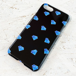Diamond GALAXY iPhone Case Hard Case Smartphone Case / Space Jew 第6張的照片