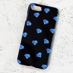 Diamond GALAXY iPhone Case Hard Case Smartphone Case / Space Jew 第4張的照片