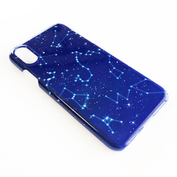星座 iPhoneケース ハードケース スマホケース / プラネタリウム 宇宙 夜空 星 iPhone14 2枚目の画像