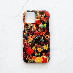 FRUIT FLOWER iPhone Case Android Case / Flower Botanical 第1張的照片