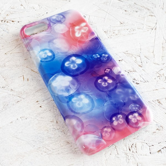 Yume Jellyfish iPhone Case Hard Case Smartphone Case / 水母水母 iPho 第2張的照片