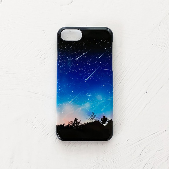 Ryusei LIGHT iPhone Case Hard Case Smartphone Case / Space Shoot 第1張的照片