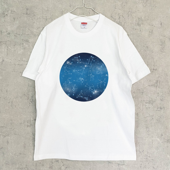 12星座サークル Tシャツ（men&women） 1枚目の画像