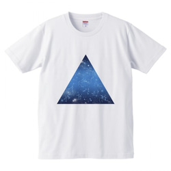 12星座トライアングル Tシャツ（men&women） 2枚目の画像