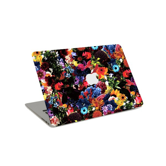 送料無料☆FLOWER MacBookステッカー /シール/apple/花/ 2枚目の画像