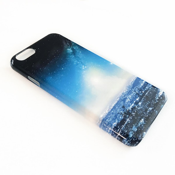 Night Sky and Asahi iPhone Case Hard Case 智能手機殼 / Night Sky Mete 第2張的照片