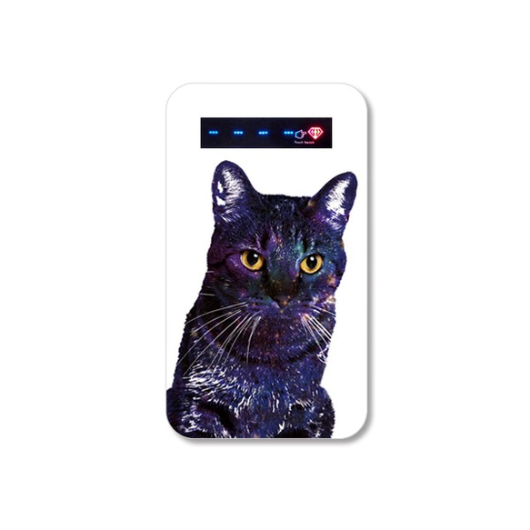 GALAXY CAT モバイルバッテリー / 充電器 猫 ねこ 1枚目の画像