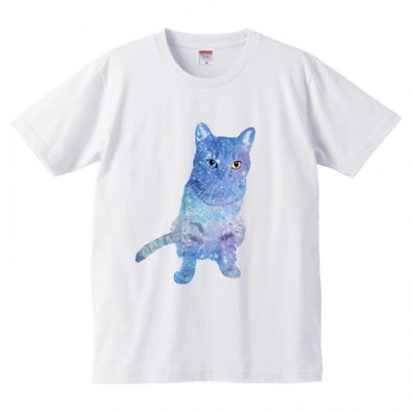 オッドアイ Tシャツ（men&women） 2枚目の画像