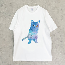 オッドアイ Tシャツ（men&women） 1枚目の画像