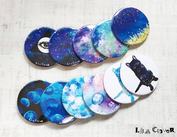 超レア 可愛い チビ猫 ファンクラブ 会員 バッジ ブルー綿の国星ピンバッジ 新しい期間限定缶バッジガチャ登場❣️ 今回はねこちゃん