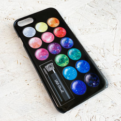GALAXY Palette iPhone 手機殼 Android 智能手機殼兼容所有型號 Space Star iPhone1 第2張的照片