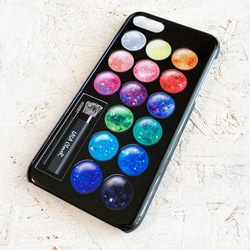 GALAXY Palette iPhone 手機殼 Android 智能手機殼兼容所有型號 Space Star iPhone1 第3張的照片