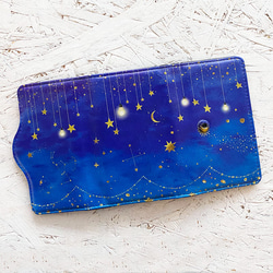 Shine of stars Key case / Meteor Night sky Constellation Space 第3張的照片