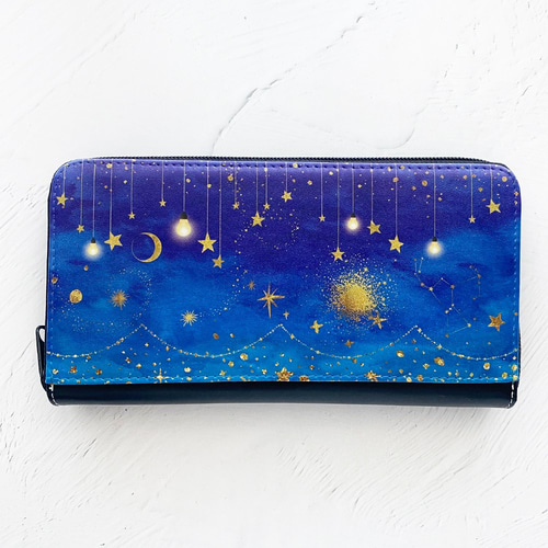 ルブタン 長財布 星座 zodiac ゾディアック柄
