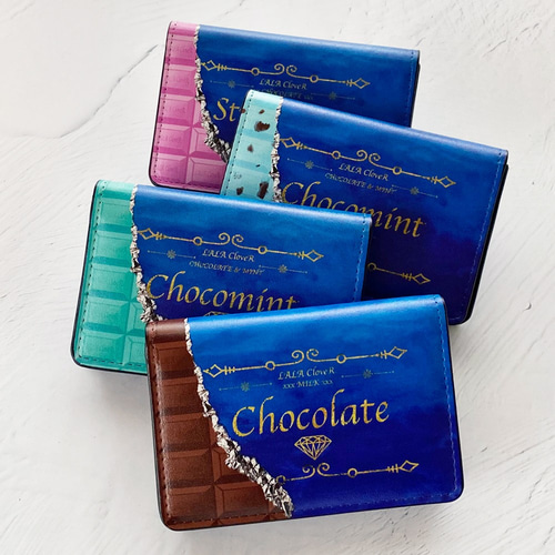 Q-pot 板チョコ カードケース 名刺入れ お値下げ可！Q-pot 板チョコ カードケース 名刺入れ お値下げ可！Q-pot