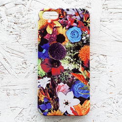 Flower FLOWER2 iPhone Case Hard Case Smartphone Case / 植物花卉 iPho 第4張的照片