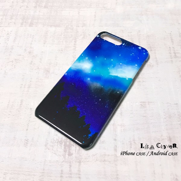 Milky Way iPhone 手機殼 智能手機殼 / Aurora Galaxy Star iPhone13 第1張的照片