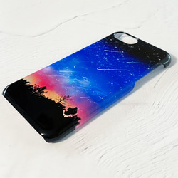 流星Sunset iPhoneケース ハードケース スマホケース / 宇宙 夜空 星空 iPhone14 4枚目の画像