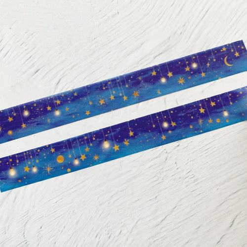 星たちの輝き マスキングテープ / マステ 宇宙 星 星座