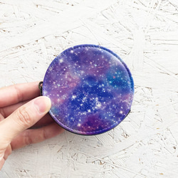 MARBLE GALAXY 小銭入れ・小物入れ / 財布 宇宙 星空 3枚目の画像