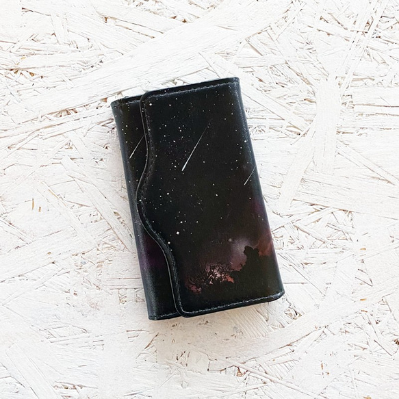 Meteor BLACK 鑰匙包/星空 第1張的照片