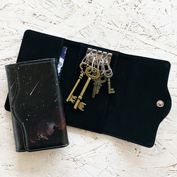 Meteor BLACK 鑰匙包/星空 第2張的照片