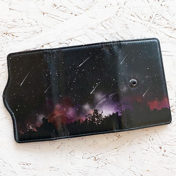 Meteor BLACK 鑰匙包/星空 第3張的照片