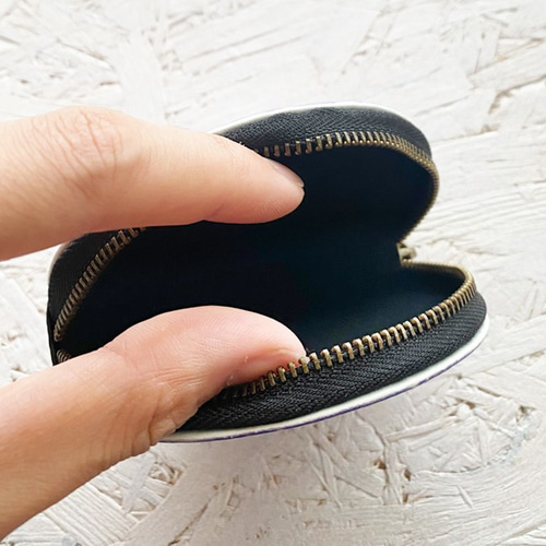 飛行機雲 小銭入れ・小物入れ / 財布 コインケース 空 青空 小銭入れ