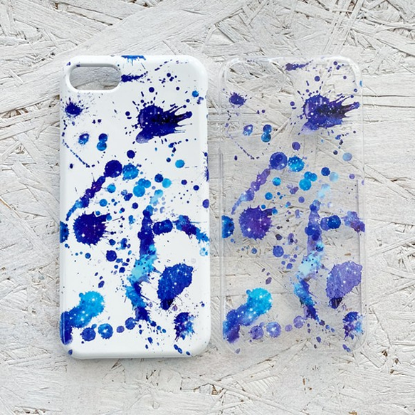 GALAXY Splash iPhone Case Hard Case Smartphone Case / Universe S 第3張的照片
