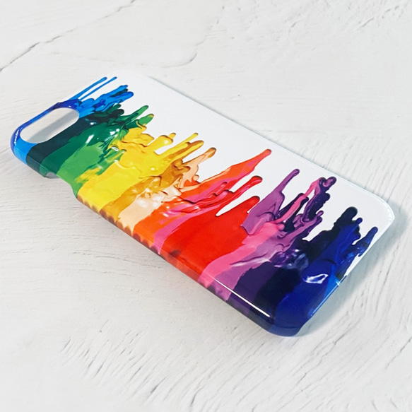 Crayon Melt Art iPhone Case 硬殼 智能手機殼 / iPhone14 第8張的照片