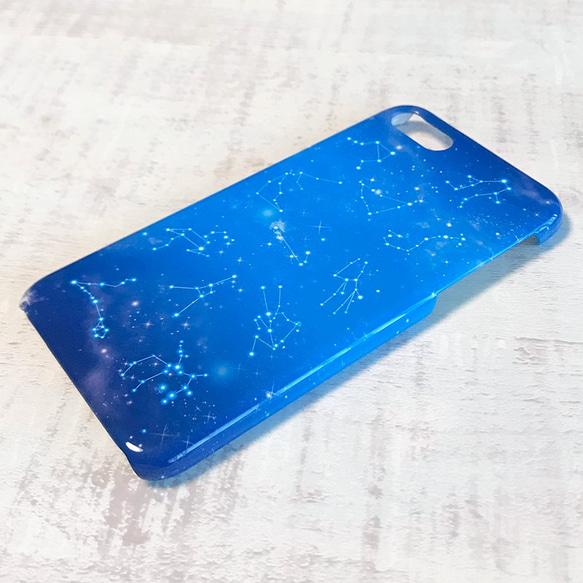 12星座 iPhoneケース ハードケース スマホケース / 星 星空 夜空 宇宙 iPhoneSE3 iPhone13 2枚目の画像