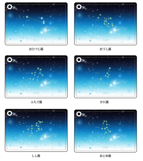 12 星座 + α ver.2 通行證情況月票空間 ID 卡情況 IC 卡情況 第5張的照片