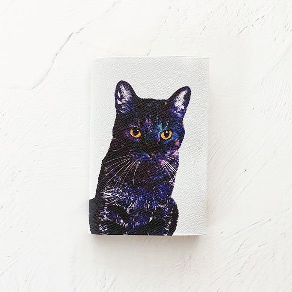 GALAXY CAT 書籍封面/筆記本封面 (A6) Hobonichi Techo Cover 平裝書 Cat Cat 第1張的照片