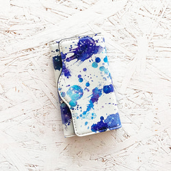 GALAXY Splash Key Case / Star Space Ink 第1張的照片