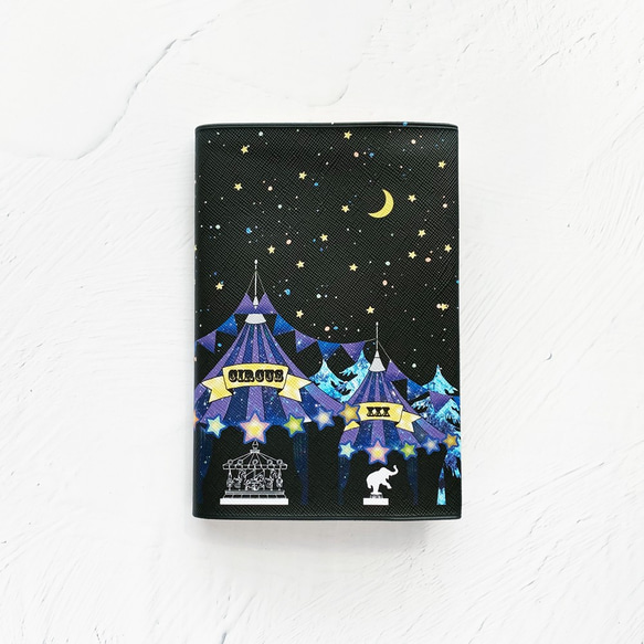 Miracle Night Circus Book Cover / Notebook Cover (A6) Hobonichi 第1張的照片