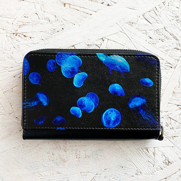 Jellyfish 迷你錢包 / Compact Wallet 鑰匙錢包 / Kurage 第1張的照片