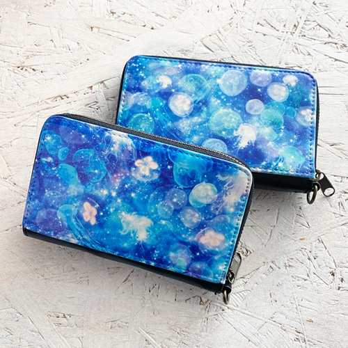 宇宙クラゲ ミニ財布・コンパクト財布 キーウォレット / くらげ その他