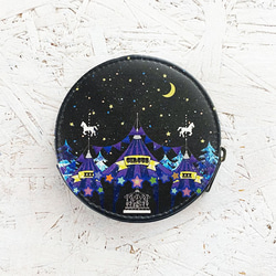 Miracle Night Circus 零錢包 / Purse Coin Purse Circus Star 第2張的照片