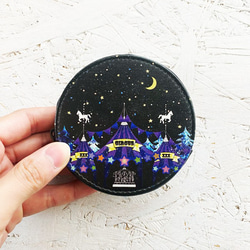 Miracle Night Circus 零錢包 / Purse Coin Purse Circus Star 第3張的照片