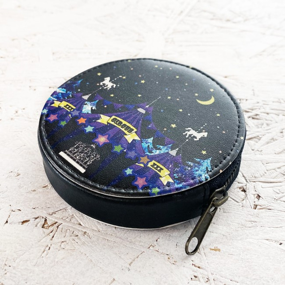 Miracle Night Circus 零錢包 / Purse Coin Purse Circus Star 第4張的照片