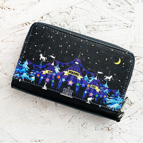 Miracle Night Circus ミニ財布・コンパクト財布 キーウォレット
