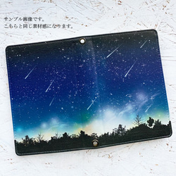從森林護照盒/旅行明星看到的夜空 第4張的照片