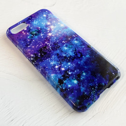 GALAXY iPhoneケース ハードケース スマホケース / 宇宙 ギャラクシー 星空 iPhone13 3枚目の画像