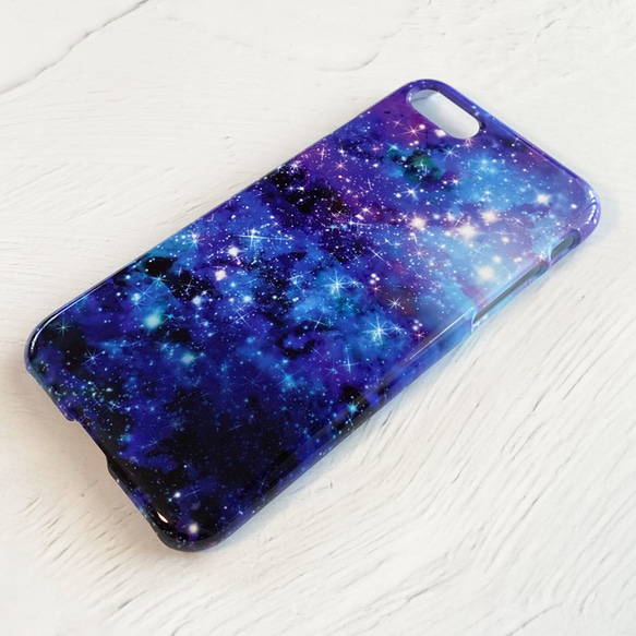 GALAXY iPhone Case Hard Case 智能手機殼/太空 Galaxy Starry Sky iPhone13 第4張的照片