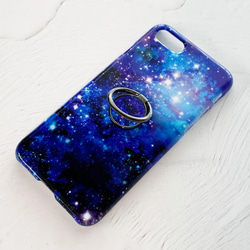 GALAXY iPhone Case Hard Case 智能手機殼/太空 Galaxy Starry Sky iPhone13 第6張的照片