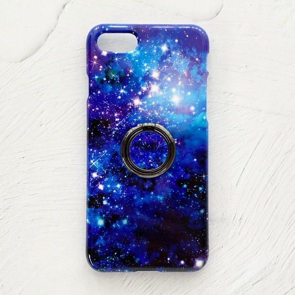 GALAXY iPhone Case Hard Case 智能手機殼/太空 Galaxy Starry Sky iPhone13 第7張的照片