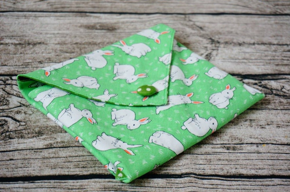 盒裝紙巾布套 - 小兔子 第4張的照片