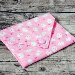 盒裝紙巾布套 - 可愛和風小白兔 第5張的照片